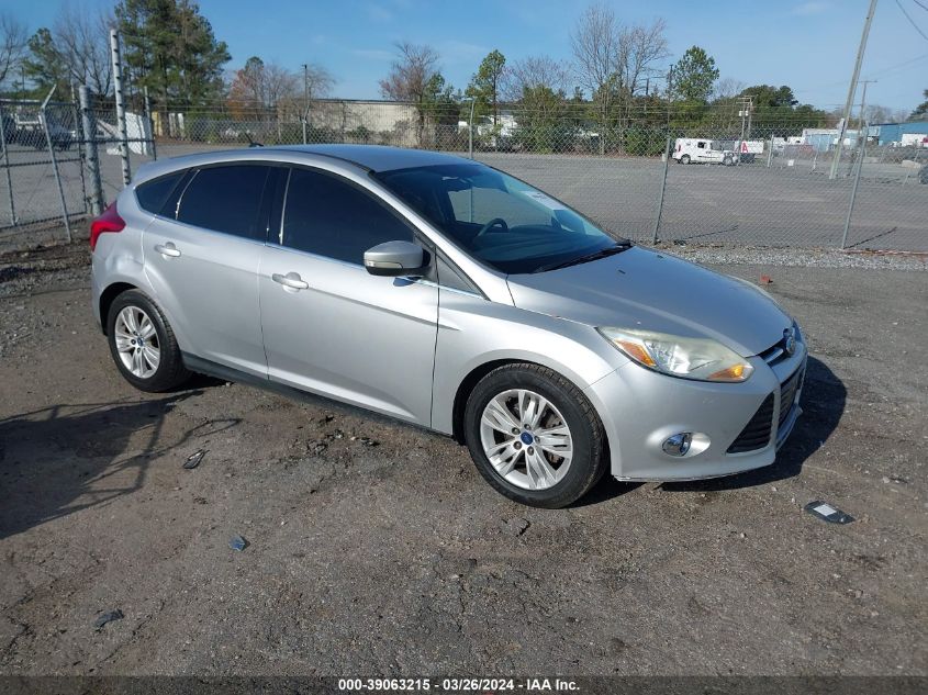 1FAHP3M22CL316455 | 2012 FORD FOCUS