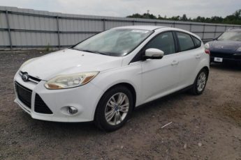 1FAHP3M25CL164493 | 2012 Ford focus sel