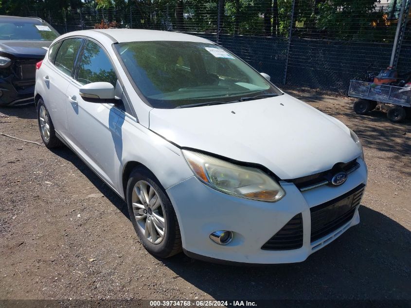 1FAHP3M25CL175526 | 2012 FORD FOCUS