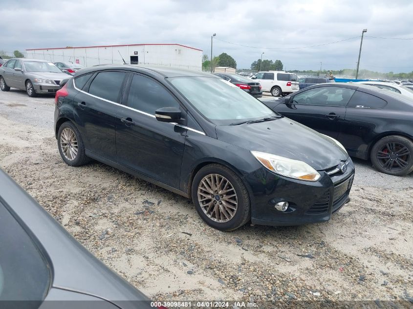 1FAHP3M25CL292829 | 2012 FORD FOCUS