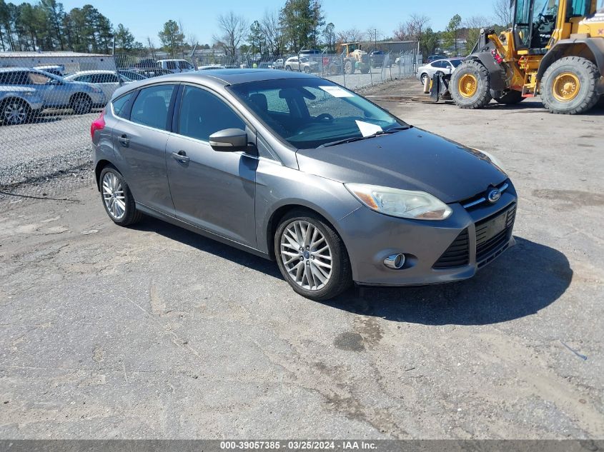 1FAHP3M25CL348669 | 2012 FORD FOCUS