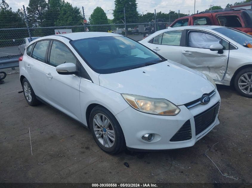 1FAHP3M27CL107227 | 2012 FORD FOCUS