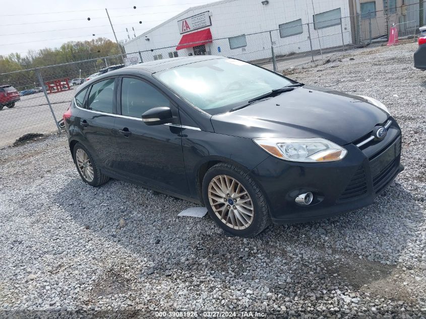 1FAHP3M27CL219431 | 2012 FORD FOCUS