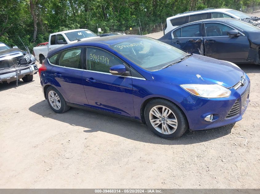 1FAHP3M27CL272193 | 2012 FORD FOCUS