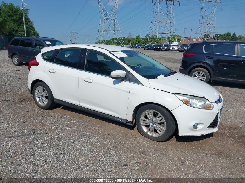 1FAHP3M28CL393606 | 2012 FORD FOCUS