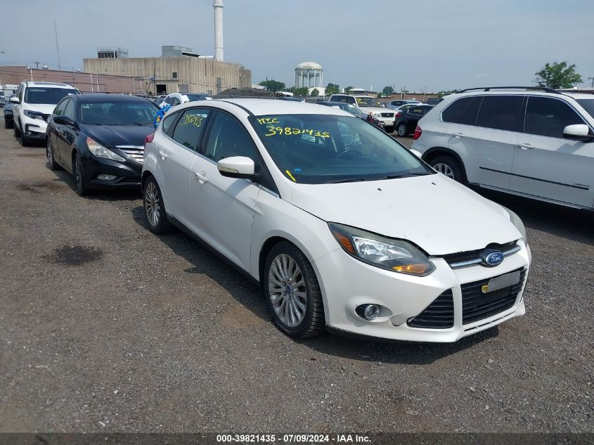 1FAHP3N22CL311187 | 2012 FORD FOCUS