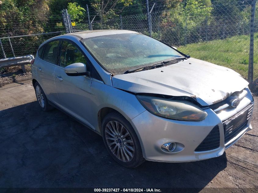 1FAHP3N28CL213670 | 2012 FORD FOCUS