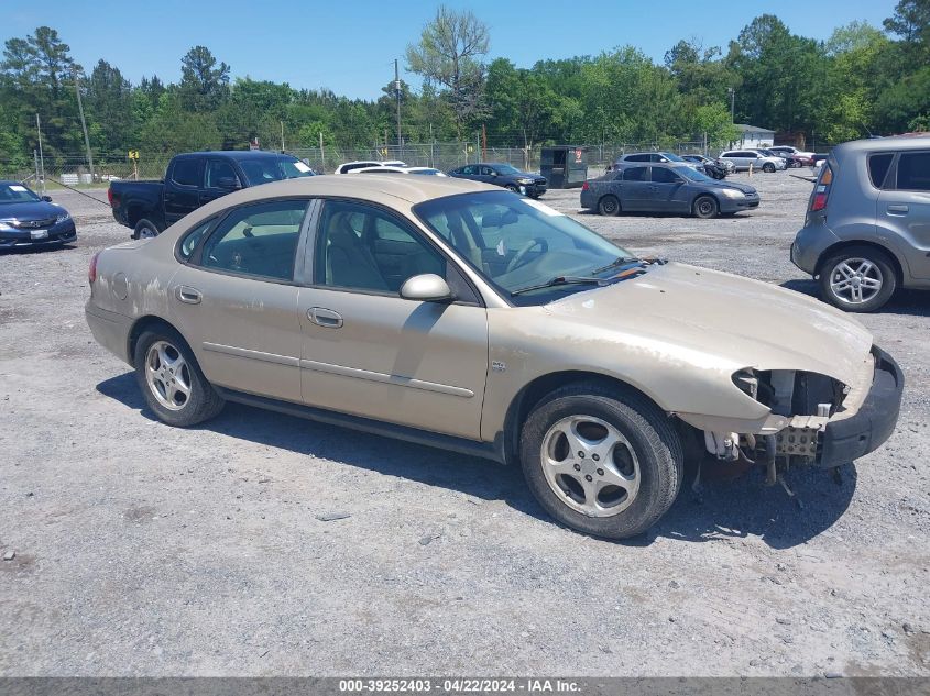 1FAHP56S81A201456 | 2001 FORD TAURUS