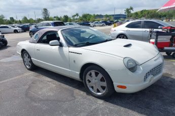 1FAHP60A52Y110742 | 2002 FORD THUNDERBIRD