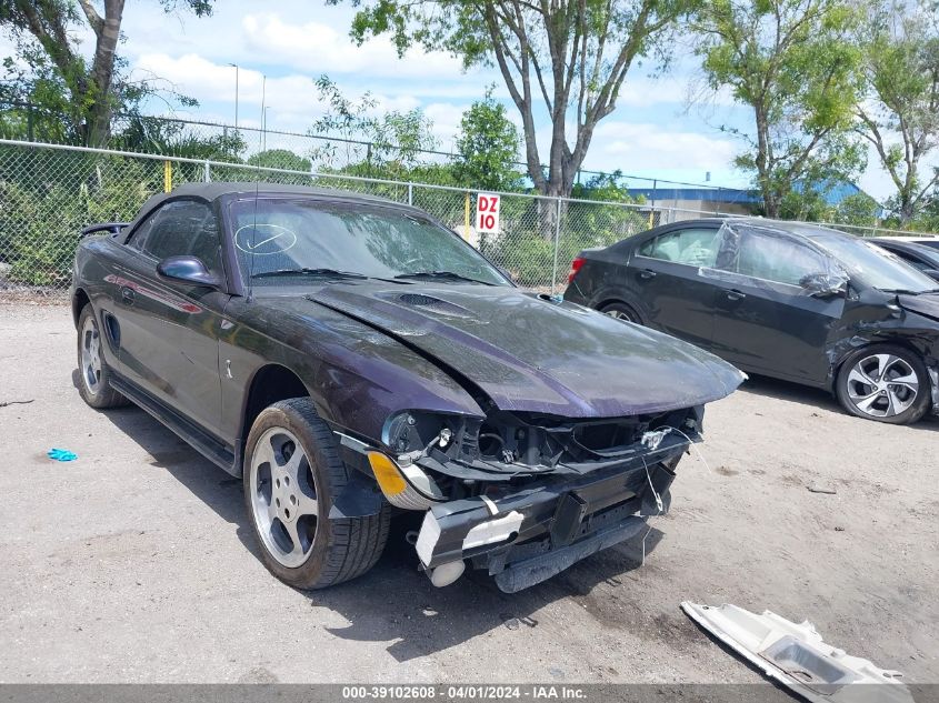 1FALP46VXVF152087 | 1997 FORD MUSTANG