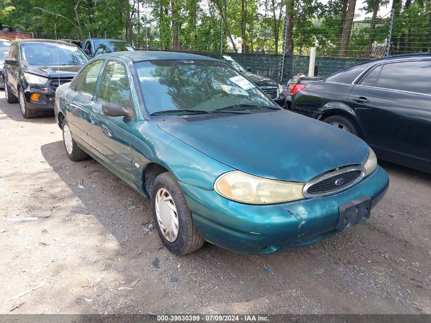 1FALP6530WK123427 | 1998 FORD CONTOUR