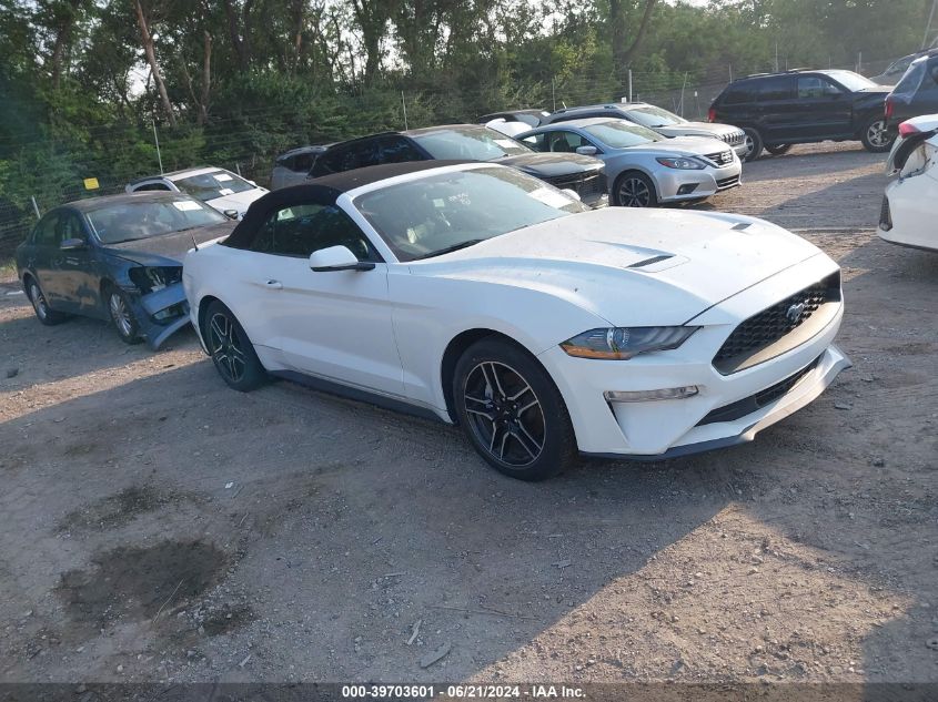 1FATP8UH7J5145490 | 2018 FORD MUSTANG