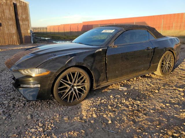 1FATP8UH9J5127105 | 2018 FORD MUSTANG