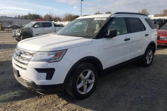 1FM5K7BH9JGA69186 | 2018 FORD EXPLORER