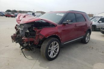 1FM5K7D81HGC20285 | 2017 Ford explorer xlt