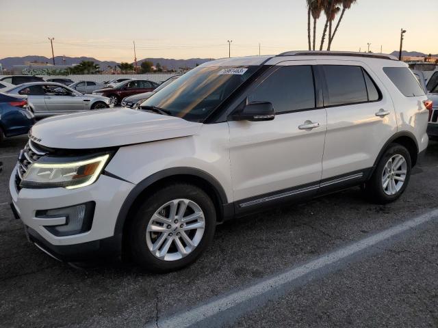 1FM5K7D83GGB80841 | 2016 FORD EXPLORER X