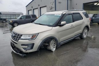 1FM5K7D85HGA80645 | 2017 Ford explorer xlt