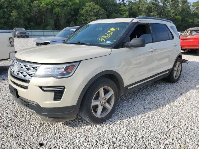 1FM5K7D87JGC70405 | 2018 FORD EXPLORER X