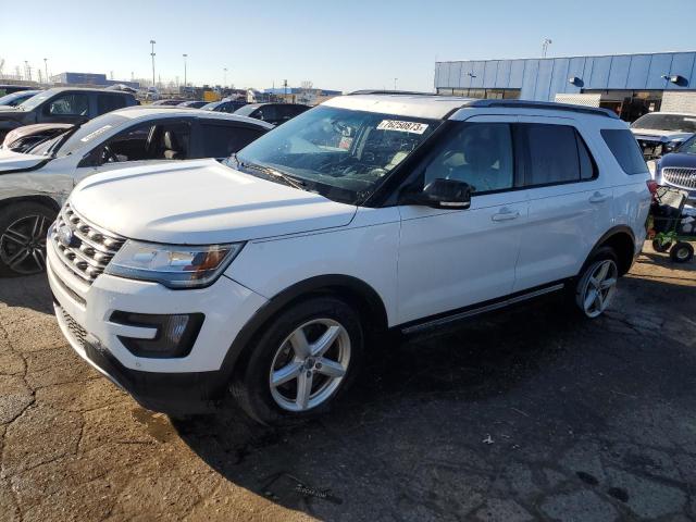 1FM5K7D89GGA33925 | 2016 FORD EXPLORER X