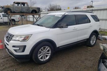 1FM5K7D89HGA95150 | 2017 FORD EXPLORER X