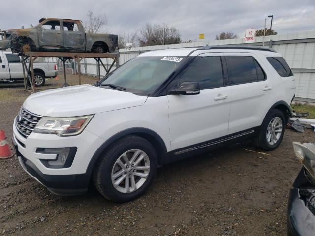 1FM5K7D89HGA95150 | 2017 FORD EXPLORER X