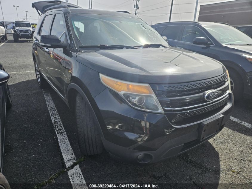 1FM5K7F81DGB51301 | 2013 FORD EXPLORER