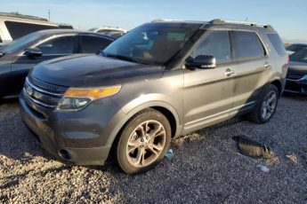 1FM5K7F83FGB19386 | 2015 FORD EXPLORER L