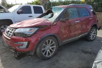 1FM5K7F85GGC09365 | 2016 FORD EXPLORER L