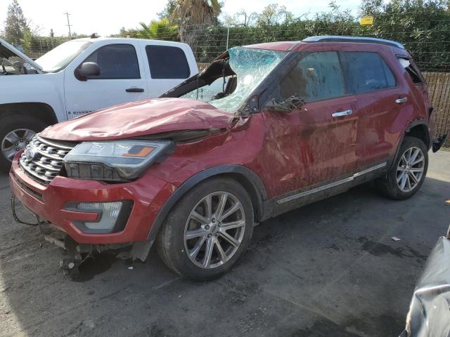 1FM5K7F85GGC09365 | 2016 FORD EXPLORER L