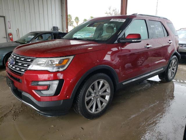 1FM5K7F87HGD36071 | 2017 FORD EXPLORER L