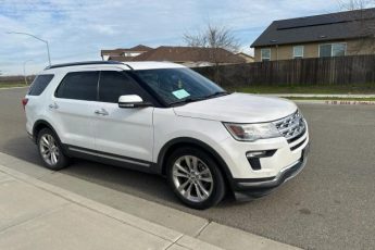 1FM5K7F87JGC00643 | 2018 FORD EXPLORER L