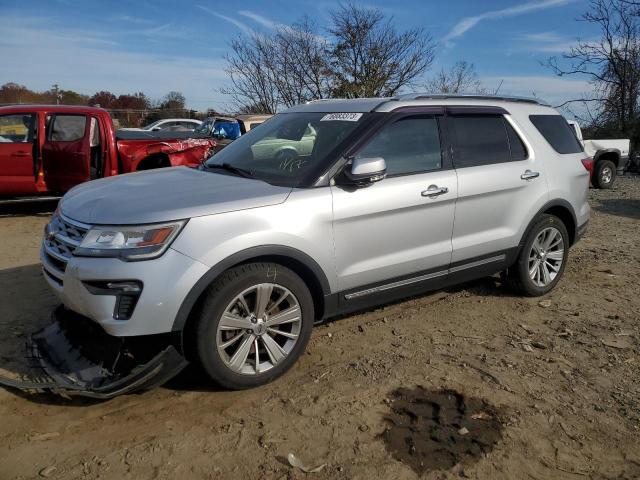 1FM5K7F8XKGA10806 | 2019 FORD EXPLORER L