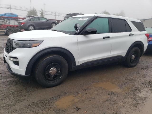 1FM5K8AB7PGA82627 | 2023 Ford explorer police interceptor