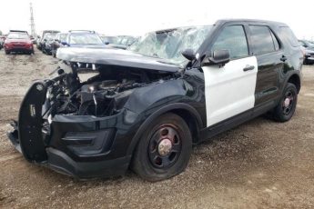 1FM5K8AR3GGB96931 | 2016 Ford explorer police interceptor