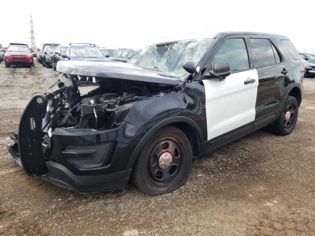 1FM5K8AR3GGB96931 | 2016 Ford explorer police interceptor