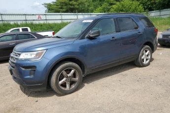 1FM5K8BH8JGB46118 | 2018 Ford explorer