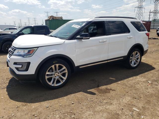 1FM5K8D81HGD81483 | 2017 Ford explorer xlt