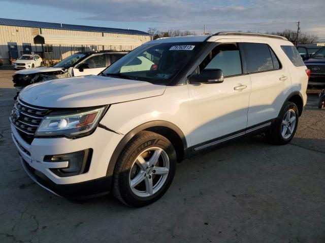 1FM5K8D86GGC97240 | 2016 FORD EXPLORER X