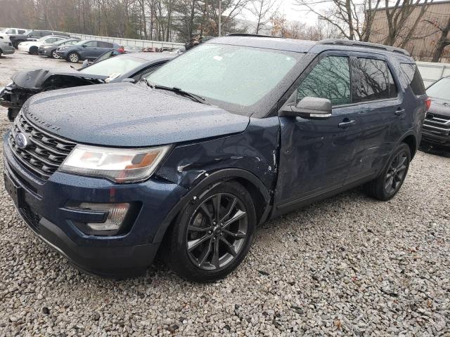 1FM5K8D86HGD46583 | 2017 Ford explorer xlt