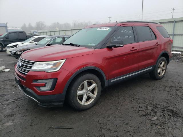 1FM5K8D87HGD46804 | 2017 FORD EXPLORER X