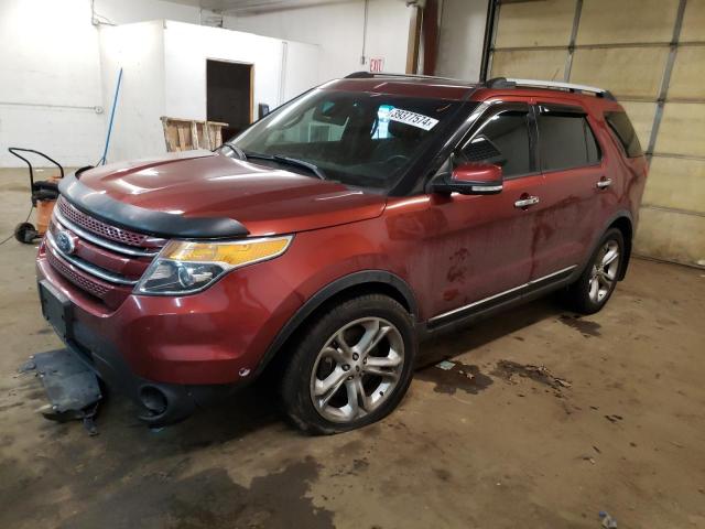 1FM5K8F81EGA26659 | 2014 FORD EXPLORER L