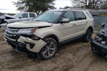 1FM5K8F85JGB02992 | 2018 FORD EXPLORER L