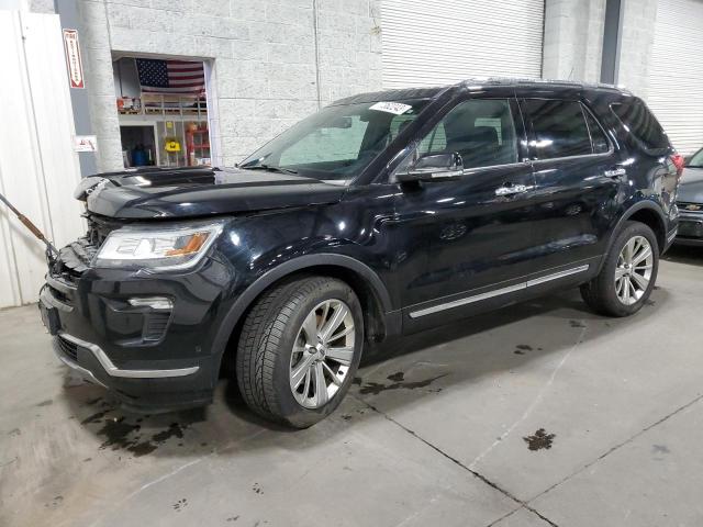 1FM5K8F85JGC86413 | 2018 FORD EXPLORER L