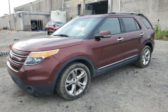 1FM5K8F88FGB65124 | 2015 Ford explorer limited