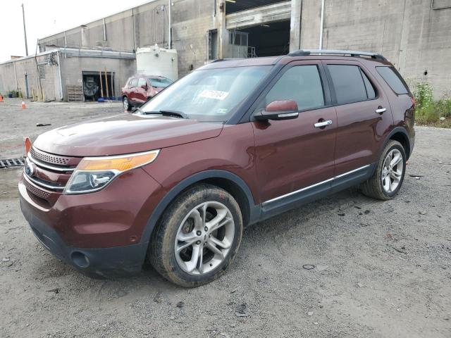 1FM5K8F88FGB65124 | 2015 Ford explorer limited