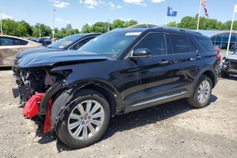 1FM5K8FWXMNA17628 | 2021 Ford explorer limited