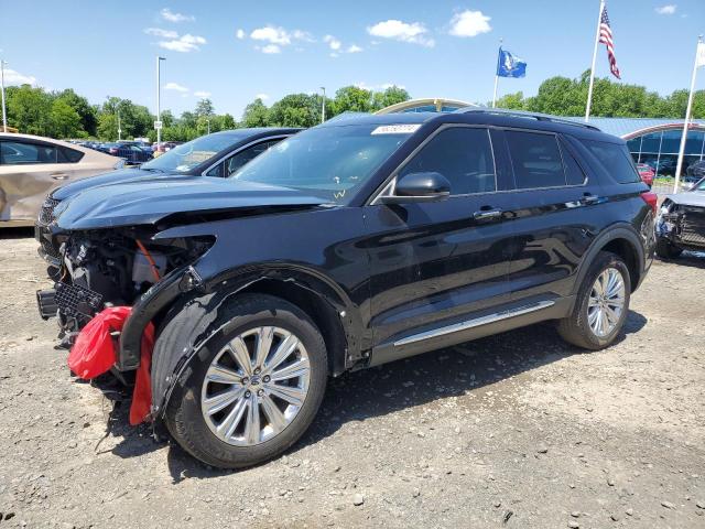 1FM5K8FWXMNA17628 | 2021 Ford explorer limited