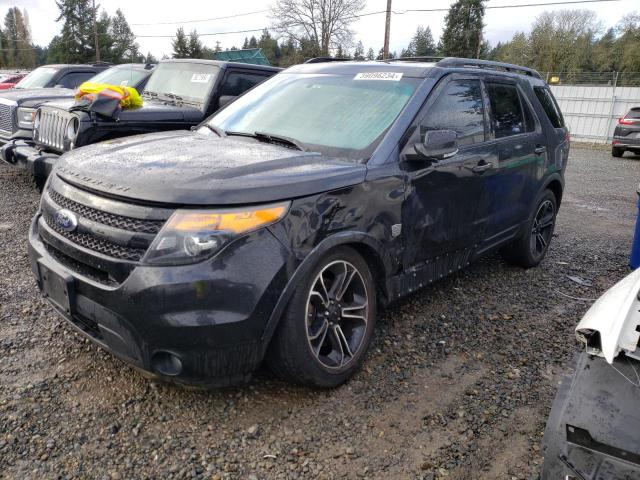 1FM5K8GT0FGB42665 | 2015 FORD EXPLORER S