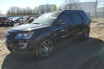 1FM5K8GT0HGB18742 | 2017 Ford explorer sport