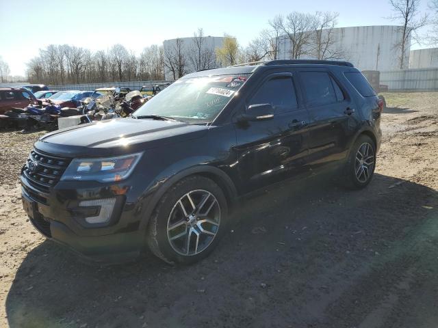 1FM5K8GT0HGB18742 | 2017 Ford explorer sport